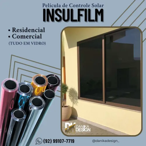 INSULFILME RESIDENCIAL