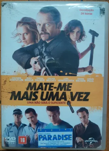 DVD Mate-me Mais Uma Vez - Simon Pegg