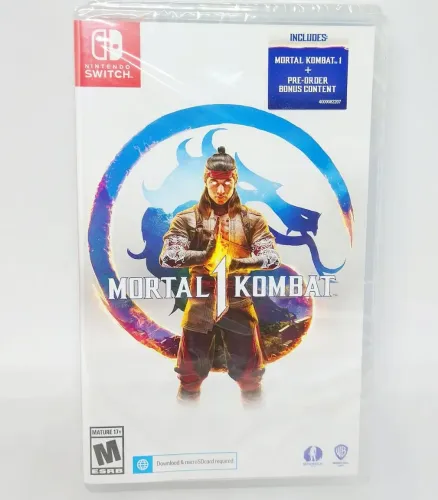 Lacrado Mortal Kombat 1 - Nintendo Switch