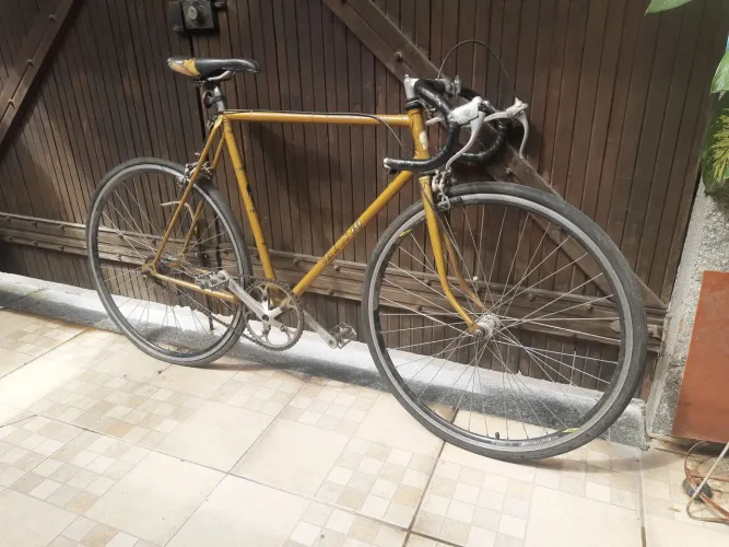 Bicicleta Speed Vintage Caloi 10