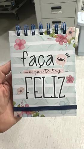 Bloquinho de anotações 