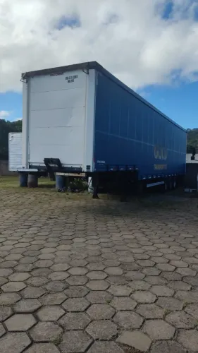 carreta/sr facchini srf lo, ano 2014/2015, cinza