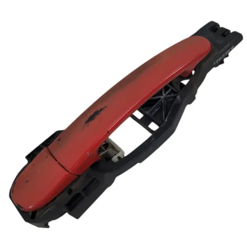 Maçaneta Externa Traseira Direita Volkswagen Gol G5 2009  Vermelho Traseira