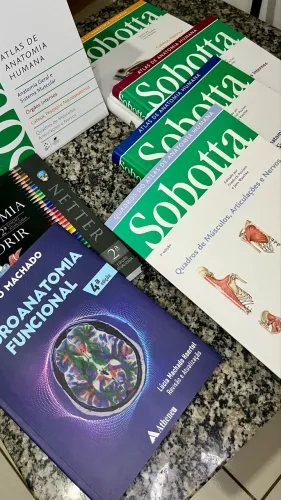 Livros de anatomia