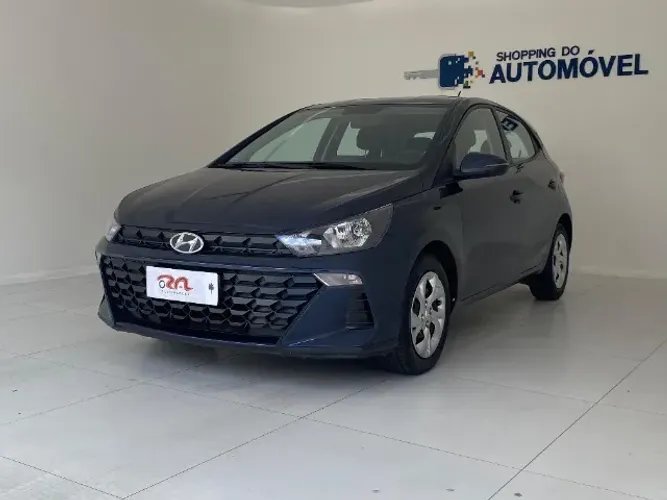Hyundai HB20 Comfort 1.0 Flex 12V Mec. 2026