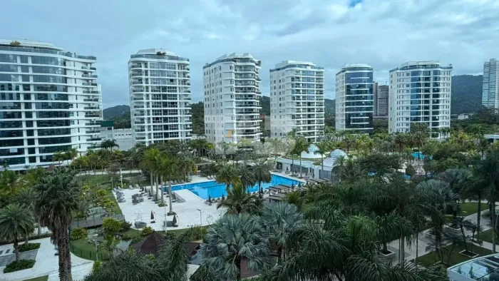 Brava Home Resort | Apartamento com 4 Suítes para Locação | Praia Brava | Itajaí