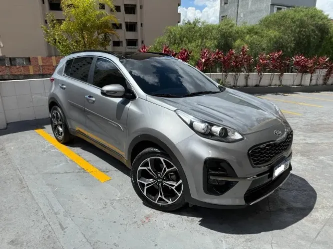 Kia Motors Sportage EX 2.0 16v/ 2.0 16V Flex Aut. 2022