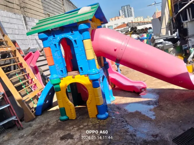 Playground Torre do Castelo Freso 