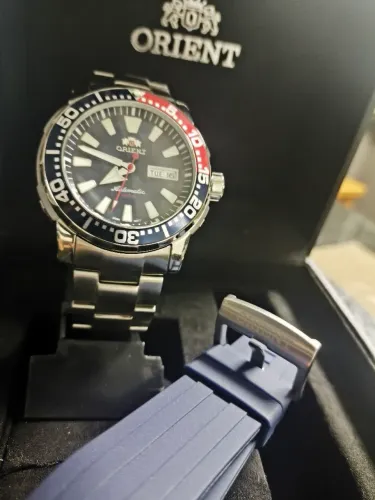Orient Poseidon azul 