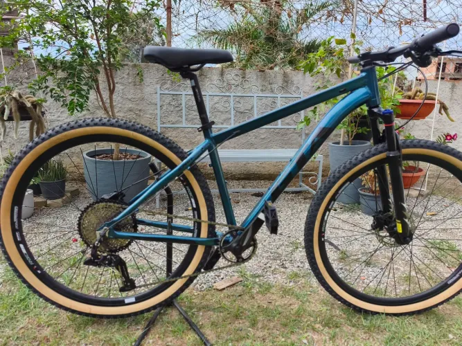 Bicicleta aro 29 GTA start 12 velocidades Freios hidráulico (nova)
