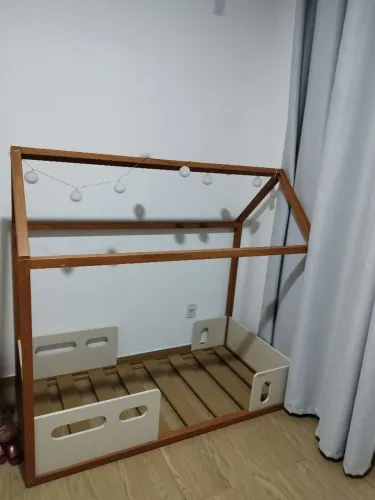 Cama Montessoriana Liv Branco Freijó - Matic Branco Freijó