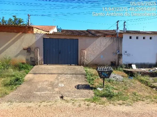 Imóvel com grande valor Casa no Jardim Ana Beatriz I, Santo Antonio do Descoberto - GO, N