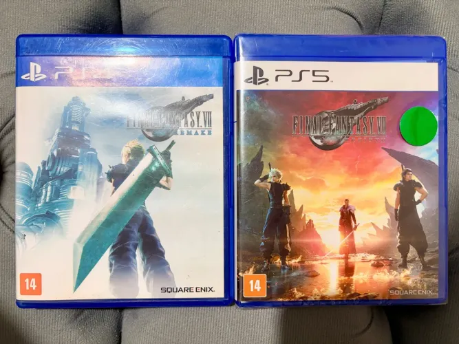 Final Fantasy VII Remake + Rebirth