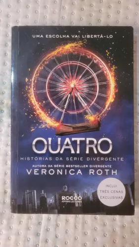 Livro Quatro de Divergente Veronica Roth