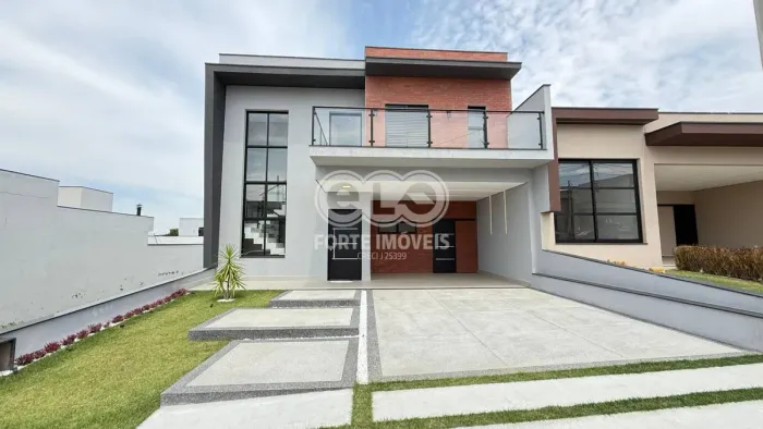 Casa a Venda em Indaiatuba no Condomínio Residencial Evidências