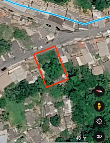 Terreno à venda no bairro coqueiros. Na rua nova Friburgo