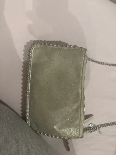 Bolsa zara prata
