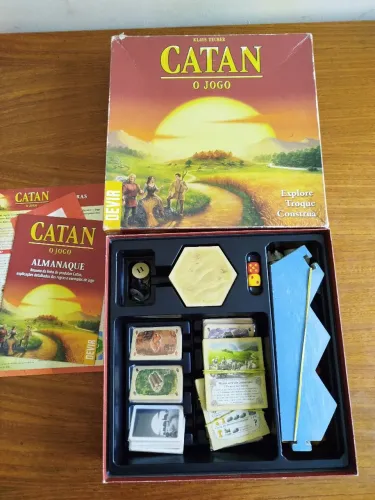 Catan o jogo + Expansão Navegantes