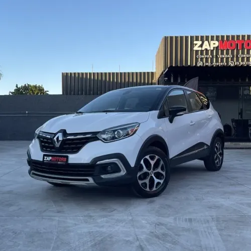 Renault Captur Intense 1.3 TB 16V Flex 5P AUT 2022