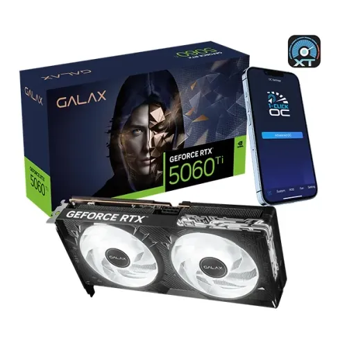 RTX 5060 Ti GALAX 8GB LACRADA URGENTE!