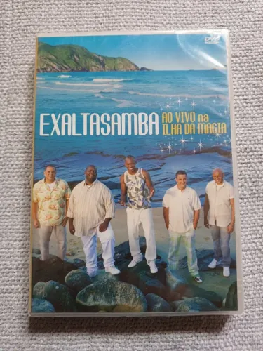 DVD Exaltasamba - Ao Vivo Na Ilha Da Magia - Lacrado !!!!