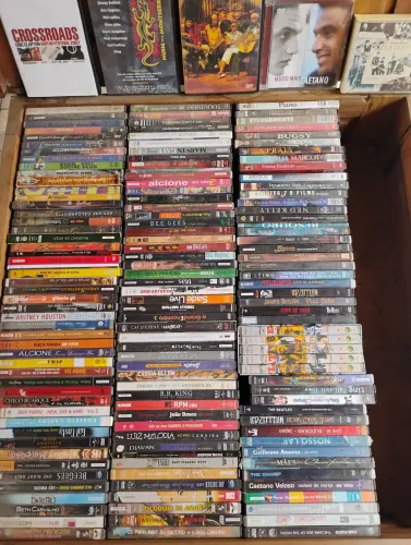 DVD's de shows