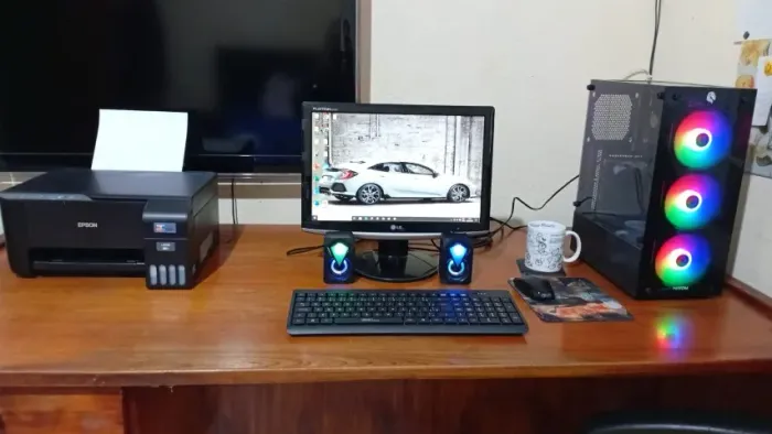 Computador Completo com Placa de Vídeo