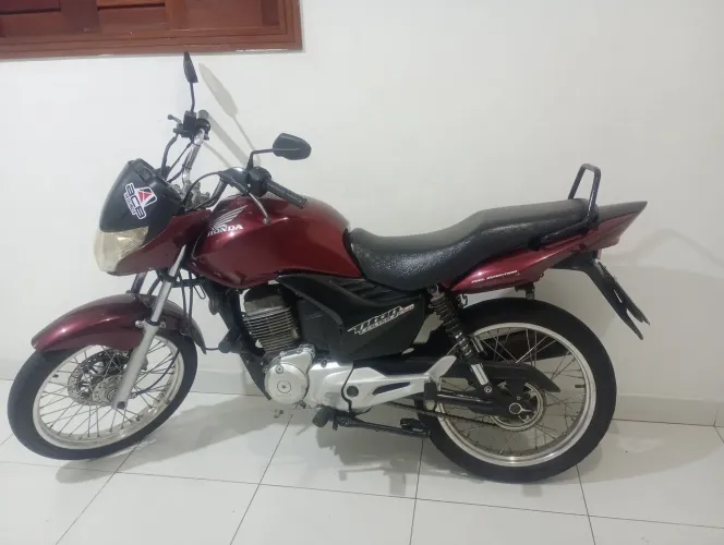 Troco Honda Titan ESD 150 mix .