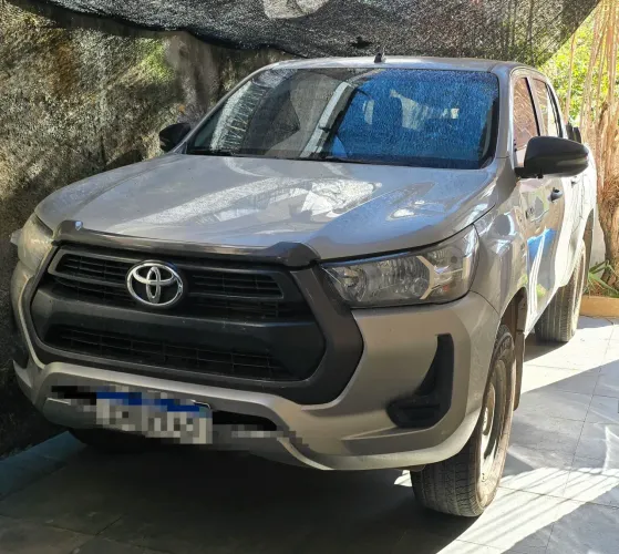 Toyota Hilux CD 4X4 2.8 Diesel Mec. 2023