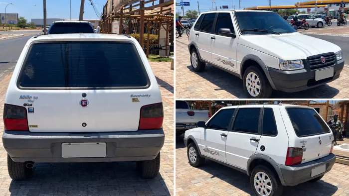 Fiat Uno Mille WAY Economy 1.0 F.flex 4P 2013