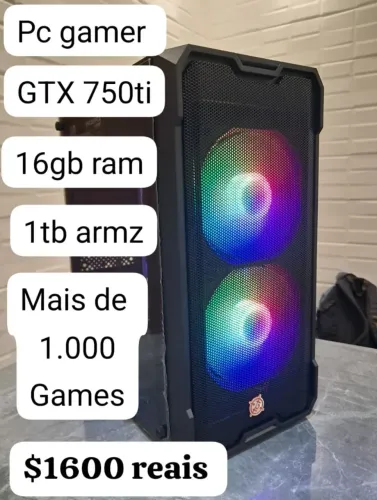 Cpu gamer pc