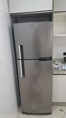 Geladeira fost free Brastemp seminova