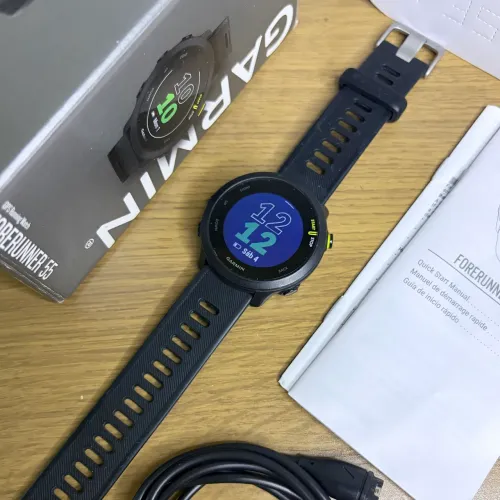 Relógio Garmin Forerunner 55 Seminovo Completo