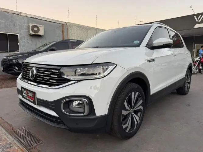 Volkswagen T-Cross Highline 1.4 TSI Flex 16V 5P AUT 2021