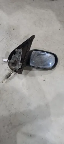 Retrovisor direito Palio Siena Strada 1996 até 2000 manual modelo 2 portas