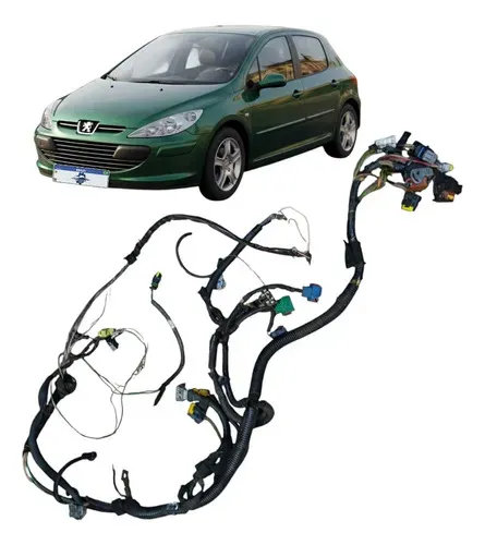 Chicote De Injecao Motor Peugeot 307 Hatch 1.6 2008 Uzad0