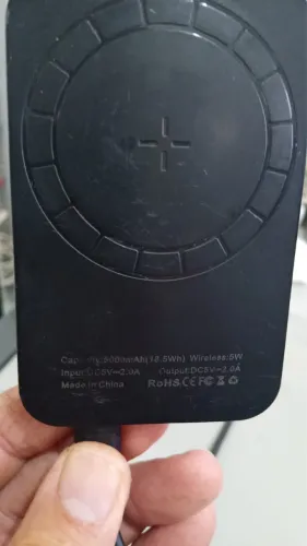Carregador portátil