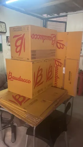 Caixas boa para embalagem !