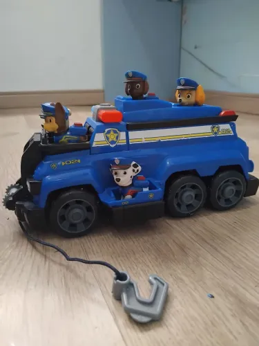Carro Patrulha Canina