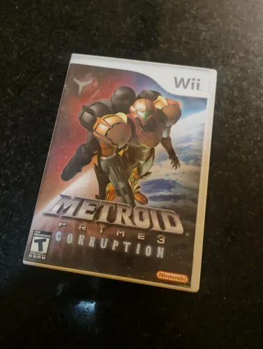 Jogo Nintendo Wii - Metroid Prime 3: Corruption