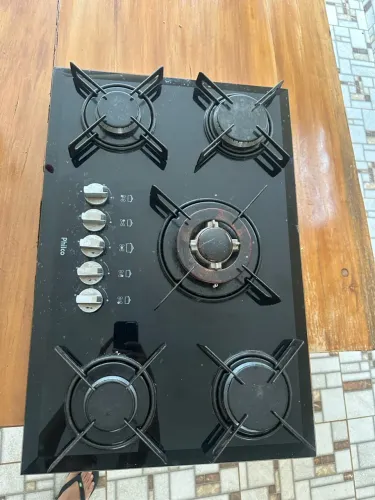 Fogao cooktop 5 bocas