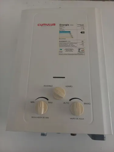 AQUECEDOR A GÁS GN