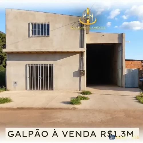 Galpão / Barracão para venda e locação, Vila Nova, Porto Nacional, TO