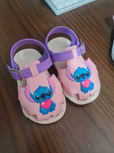 Sandália infantil Stitch - 20/21