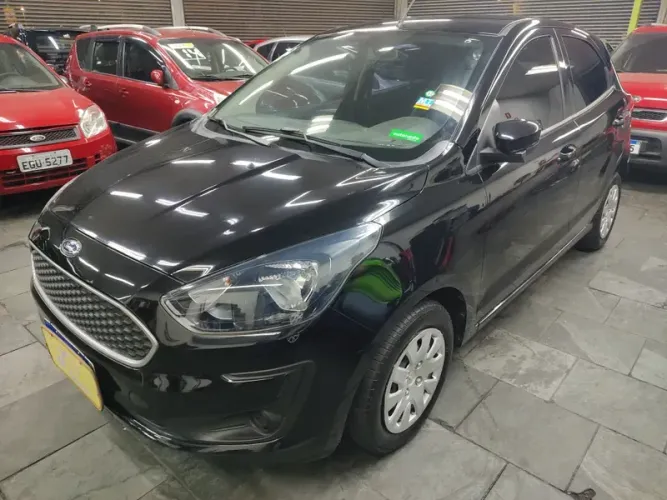 Ford KA 1.0 Se/se Plus Tivct Flex 5P 2019