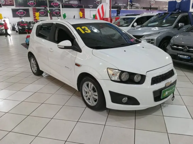 Chevrolet Sonic HB LT 1.6 16V Flexpower 5P Aut. 2013