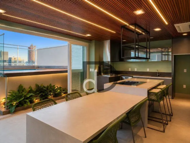 Apartamento com 4 quartos/suíes à venda, 303 m² por R$ 8.000. - Cambuí - Campinas/SP