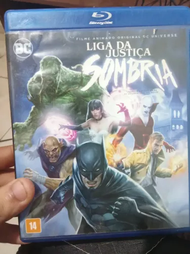 Liga da justiça sombria filme