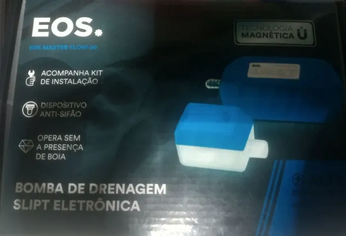 Bomba de drenagem slipt eletrônica