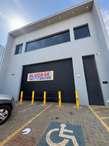 ALUGA SE GALPÃO COMERCIAL